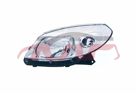 For Renault 6902009 Sandero&nbsp;head Lamp&nbsp;8200733877 8200733878, Sandero Auto Parts Price, Renault  Auto Part-8200733877 8200733878
