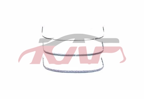 For Skoda 6962004-2008 Octavia&nbsp;rear Bumper Stripe&nbsp;1zo807423    1zd807459/1zd807460/1zd807443, Skoda  Car Parts, Octavia Auto Parts-1ZO807423    1ZD807459/1ZD807460/1ZD807443