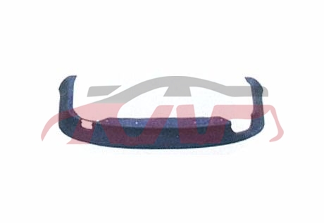 For Skoda 6962004-2008 Octavia&nbsp;rear Bumper Spoiler&nbsp;1zd807521, Octavia Auto Part Price, Skoda  Auto Parts-1ZD807521