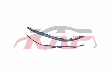 For Skoda 6962004-2008 Octavia&nbsp;front Bumper Mouldng Chomme&nbsp;, Skoda   Automotive Accessories, Octavia Automotive Accessorie-