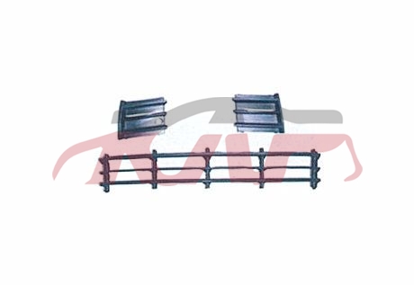 For Skoda 6962004-2008 Octavia&nbsp;bumper Grille&nbsp;1zd853665/66/67, Octavia Basic Car Parts, Skoda  Car Lamps-1ZD853665/66/67