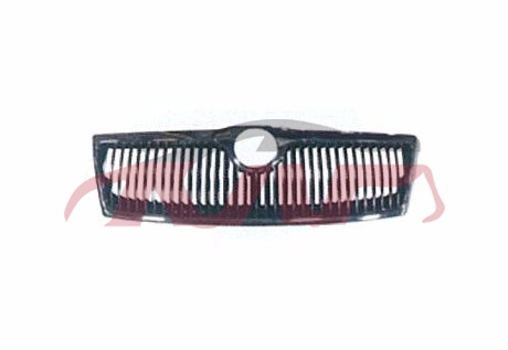 For Skoda 6962004-2008 Octavia&nbsp;grille Black&nbsp;1zd853651a   1z0853668, Octavia Auto Parts Catalog, Skoda  Auto Lamp-1ZD853651A   1Z0853668