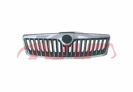 For Skoda 6952010 Octavia&nbsp;grille Chrome&nbsp;1zd853668, Octavia Car Accessories Catalog, Skoda   Automotive Accessories-1ZD853668