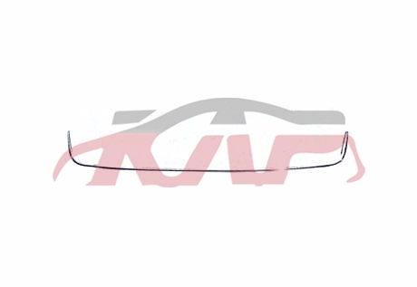 For Skoda 6982010 Superb&nbsp;front Bumper Stripe&nbsp;3td 807 243a, Skoda  Auto Part, Superb Accessories Price-3TD 807 243A