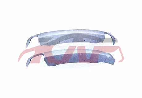 For Skoda 26072007 Superb&nbsp;rear Bumper Spoiler&nbsp;3td 807 521   3t5807521b, Superb Parts Suvs Price, Skoda  Auto Lamp-3TD 807 521   3T5807521B