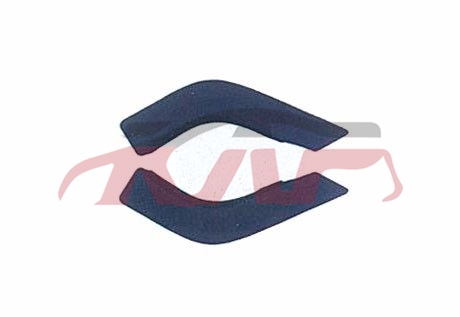 For Ford 7072005 Focus Sedan&nbsp;2.0 Front Bumper Decoration&nbsp;5m59-17f910-a     L  5m59-17f909-aa  R  5m59-17f908-aa, Ford  Auto Parts, Focus Car Accessories Catalog-5M59-17F910-A     L  5M59-17F909-AA  R  5M59-17F908-AA