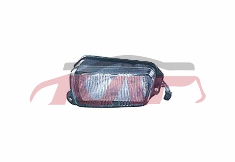 For Skoda 206991995-1997 Felicia&nbsp;fog Lamp,black&nbsp;r098-214al098-788-213a, Skoda  Auto Parts, Felicia Automotive Accessories-R098-214AL098-788-213A