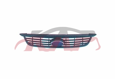 For Ford 7032009 Focus Sedan&nbsp;grille&nbsp;8m51-8200-ad    8m518200af    1676410, Ford  Car Lamps, Focus Car Parts Catalog-8M51-8200-AD    8M518200AF    1676410