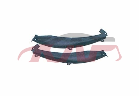 For Ford 7062007  Focus Sedan&nbsp;front Bumper Adapting Piece&nbsp;l5m5j17b909-ab   1497322 R5m5j17b908-bb  1497321, Focus Car Accessorie, Ford  Car Lamps-L5M5J17B909-AB   1497322 R5M5J17B908-BB  1497321