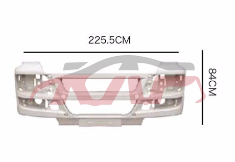 For Truck 653other&nbsp;bumper&nbsp;81416100361 81416100362 81416100397, Truck  Auto Parts, Other Car Pardiscountce-81416100361 81416100362 81416100397