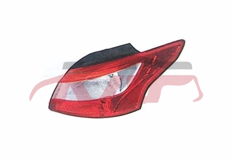 For Ford 3042012 Focus Sedan&nbsp;tail Corner Lamp&nbsp;bm51 -13405-c/bm51 -13404-c, Ford   Automotive Parts, Focus Car Spare Parts-BM51 -13405-C/BM51 -13404-C