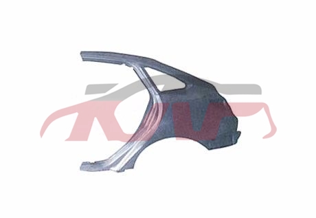 For Ford 7092009 Fiesta Senan&nbsp;fender, Rear Sedan&nbsp;dk4471411.dk4470411, Ford  Car Lamps, Fiesta Car Accessorie-DK4471411.DK4470411