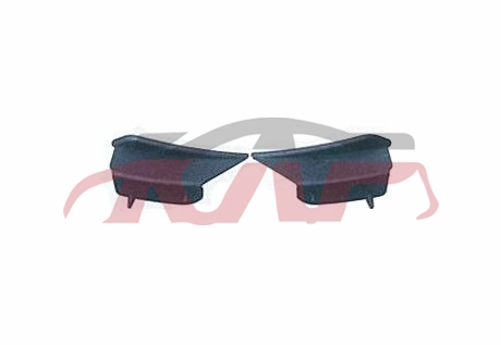 For Ford 7092009 Fiesta Senan&nbsp;rear Bumper Trim Panel&nbsp;8a69-17k839 8a69-17k838, Ford  Car Parts, Fiesta Auto Accessorie-8A69-17K839 8A69-17K838