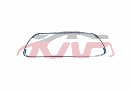 For Ford 7092009 Fiesta Senan&nbsp;front Bumper Grille Cover Chrome&nbsp;, Fiesta Auto Parts Shop, Ford  Car Lamps-