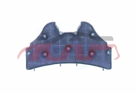 For Ford 20462013 Fiesta&nbsp;hood Inner Lining&nbsp;dn03-56681, Fiesta Parts For Cars, Ford  Auto Parts-DN03-56681