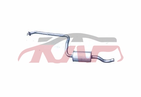 For Ford 7112003-2005 Fiesta&nbsp;rear Muffler&nbsp;3n21-5k244-ab, Fiesta Auto Parts, Ford  Auto Part-3N21-5K244-AB