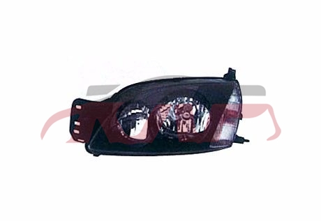 For Ford 7112003-2005 Fiesta&nbsp;head Lamp,black&nbsp;r5n21-13005-ca L5n21-13006-ca, Ford   Car Body Parts, Fiesta Automotive Parts-R5N21-13005-CA L5N21-13006-CA