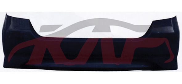 For Honda 3382005 Fit Gd1/3&nbsp;rear Bumper&nbsp;04715-saa-z00zz, Honda   Car Body Parts, Fit  Car Spare Parts-04715-SAA-Z00ZZ