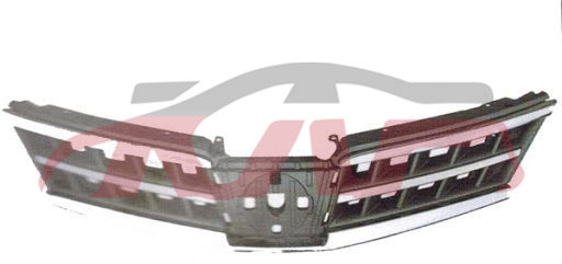 For Nissan 3482008 Tiida&nbsp;grille&nbsp;62310-em30a 62310-1jz0a浅灰) 62310-1jz5a灰色), Nissan  Grills, Tiida Car Pardiscountce-62310-EM30A 62310-1JZ0A浅灰) 62310-1JZ5A灰色)