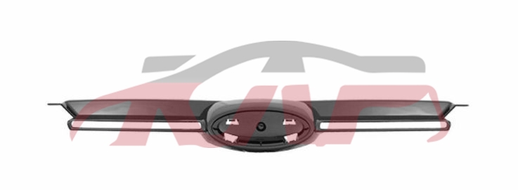 For Ford 3042012 Focus Sedan&nbsp;grille, Matte Black&nbsp;bm518200be    1718747, Focus Auto Part, Ford  Auto Lamps-BM518200BE    1718747