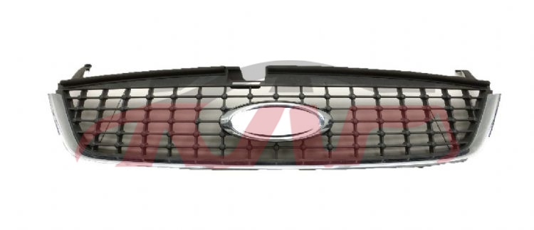 For Ford 7192009 Mondeo/fusion&nbsp;grille,chrome&nbsp;7s71-8200-ag   7s71-8200-ah   1509301, Mondeo/fusion Automotive Parts, Ford   Automotive Accessories-7S71-8200-AG   7S71-8200-AH   1509301