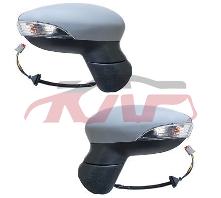 For Ford 7092009 Fiesta Senan&nbsp;mirror With Side Lamp Grey&nbsp;l8a61 -17683-r8a61 -17682, Fiesta Auto Parts, Ford  Auto Part-L8A61 -17683-R8A61 -17682