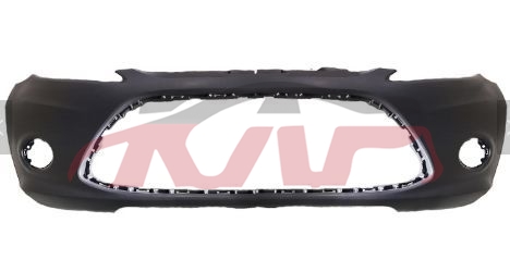 For Ford 7092009 Fiesta Senan&nbsp;front Bumper, Black&nbsp;8a61-17757b1, Fiesta Auto Accessorie, Ford  Auto Parts-8A61-17757B1