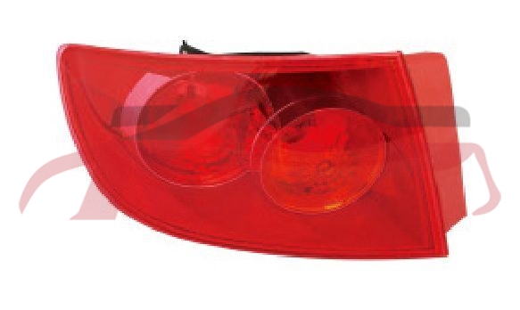 For Mazda 21202007-2008 Mazda 3&nbsp;tail Corner Lamp Red)&nbsp;r Bn8v-51-150d L Bn8v-51-160d, Mazda 3 Auto Parts Catalog, Mazda   Car Body Parts-R BN8V-51-150D L BN8V-51-160D