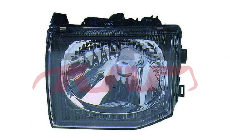 For Mitsubishi 1330pajero Montero V33&nbsp;head Lamp&nbsp;r Mr387534 L Mb387533, Mitsubishi  Auto Parts, Pajero Automotive Accessories-R MR387534 L MB387533