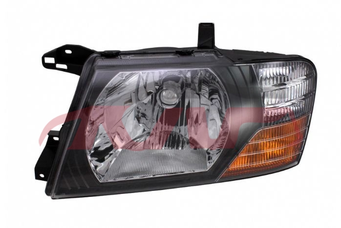 For Mitsubishi 13312001-2006 Pajero V73&nbsp;head Lamp Black 2001&nbsp;r Mr548034 L Mr548033, Pajero Auto Parts Manufacturer, Mitsubishi   Automotive Parts-R MR548034 L MR548033