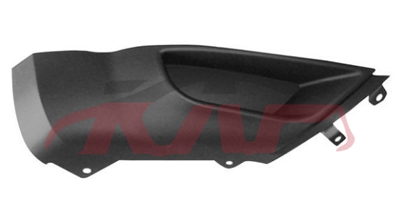 For Mitsubishi 5542008 Outlander&nbsp;front Bumper Corner&nbsp;6400a470, Mitsubishi   Automotive Accessories, Outlander Car Accessories Catalog-6400A470