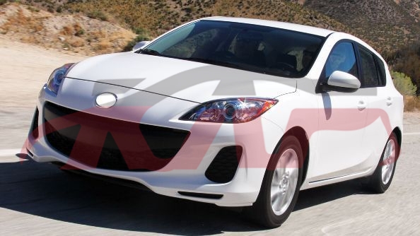 For Mazda 4612009-2013 Mazda 3&nbsp;front Bumper&nbsp;, Mazda   Car Body Parts, Mazda 3 Car Accessorie-