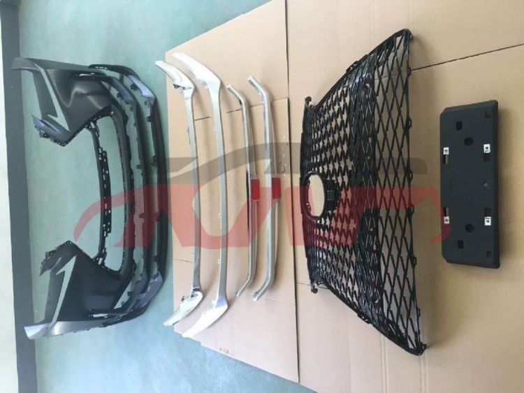 For Lexus 382nx200 2015-2020)&nbsp;front Bar Chin Bright Short&nbsp;, Nx Car Parts Catalog, Lexus  Car Bumper-