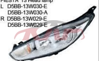 For Ford 20462013 Fiesta&nbsp;head Lamp White&nbsp;ld5bb-13w030-e R D5bb-13w029-a, Fiesta Parts, Ford  Auto Part-LD5BB-13W030-E R D5BB-13W029-A