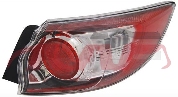 For Mazda 4612009-2013 Mazda 3&nbsp;tail Lamp Out H/b&nbsp;, Mazda  Auto Part, Mazda 3 Automotive Parts-