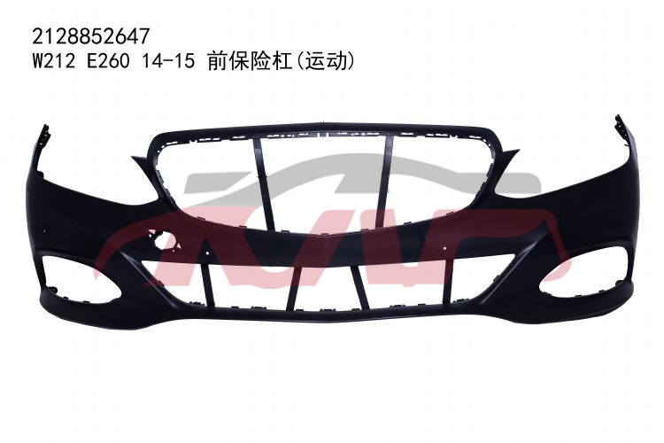 For Benz 480w212 14-15 Sport&nbsp;front Bumper&nbsp;2128802647, E-class Automotive Parts, Benz  Front Bumper Cover Fascia-2128802647
