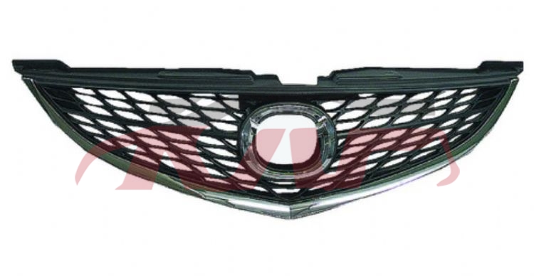 For Mazda 21182008-2013 Mazda 6 Flywing&nbsp;grille&nbsp;gs1d-50712, Mazda 6 Basic Car Parts, Mazda  Car Parts-GS1D-50712