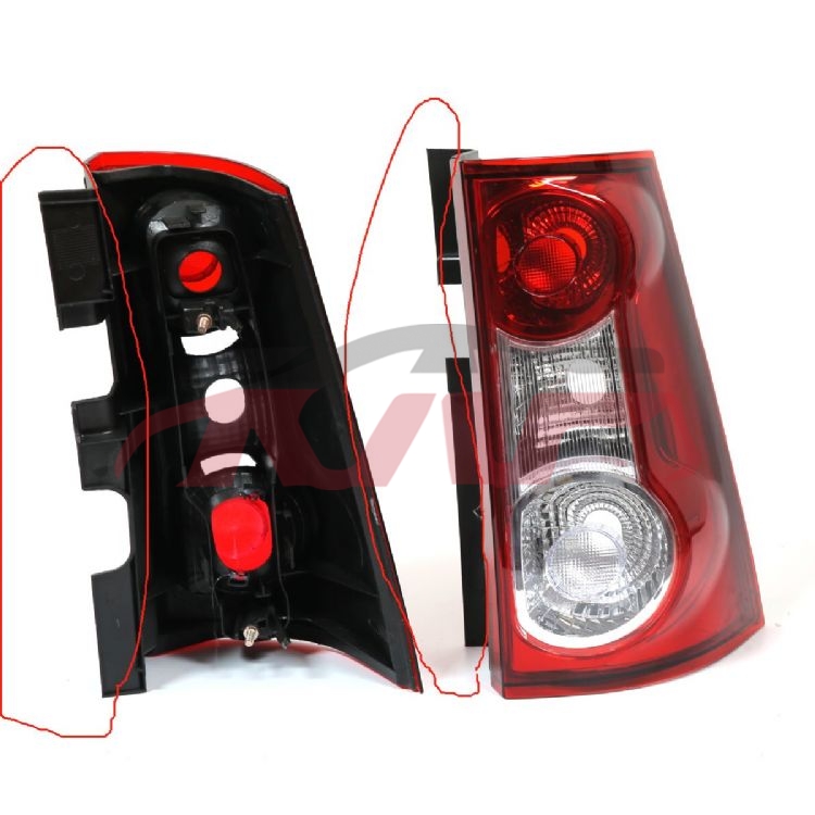 For Renault 6892004 Dacia Logan&nbsp;tail Lamp&nbsp;8200864610/612, Dacia Logan Auto Parts Price, Renault  Car Parts-8200864610/612