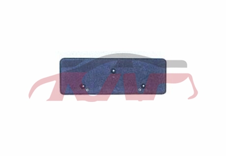 For Ford 7212004-2006 Mondeo/fusion&nbsp;-rame Of License Plate&nbsp;lk4s71-17a385-ba, Mondeo/fusion Auto Parts Price, Ford   Automotive Parts-LK4S71-17A385-BA