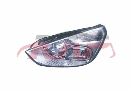 For Ford 724s-max&nbsp;head Lamp W/xenon&nbsp;l:7m21-13d155-ae R:7m21-13d156-ae, Ford   Car Body Parts, S-max Auto Parts Prices-L:7M21-13D155-AE R:7M21-13D156-AE