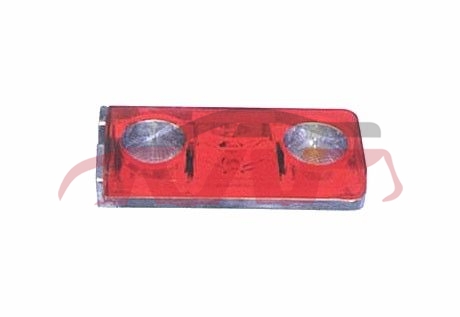 For Lada 7282106&nbsp;tail Lamp, Red With Crhome Cover&nbsp;, Lada   Automotive Accessories, Lada  List Of Car Parts-