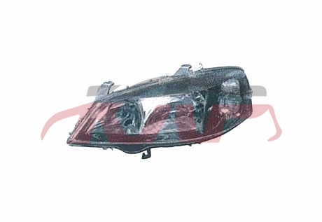 For Opel 73898-03 Astra&nbsp;head Lamp,black&nbsp;l93175723-r93175724, Opel   Automotive Parts, Astra Accessories-L93175723-R93175724