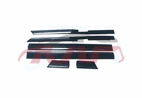 For Opel 74087-94 Omega&nbsp;omega 87-94 Door Moulding&nbsp;, Omega Car Parts, Opel   Car Body Parts-