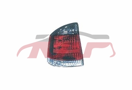 For Opel 2074102-04vectra&nbsp;tail Lamp  White+red+white)&nbsp;, Vectra Car Accessories Catalog, Opel  Car Lamps-