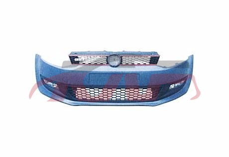 For V.w. 20722010-2013 Polo&nbsp;gti Front Bumper Assy&nbsp;, Polo Car Parts, V.w.  Car Parts-
