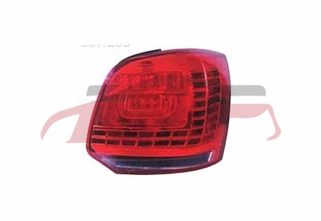 For V.w. 20722010-2013 Polo&nbsp;tail Lamp&nbsp;6r0 945 257/258, V.w.  Auto Part, Polo Automotive Accessorie-6R0 945 257/258