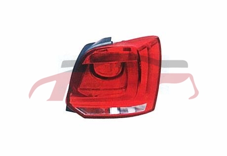 For V.w. 20722010-2013 Polo&nbsp;tail Lamp&nbsp;6r0 945 257    6r0 945 258, Polo Carparts Price, V.w.  Car Parts-6R0 945 257    6R0 945 258