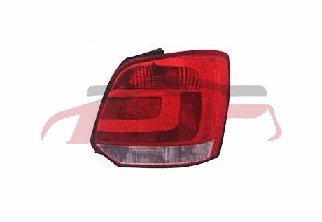 For V.w. 20207210-13 Polo tail Lamp 6rd 945 257/258, V.w.  Auto Part, Polo Auto Part Price6RD 945 257/258