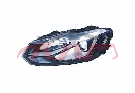 For V.w. 20207210-13 Polo gti Head Lamp 6rd 941 015/016, Polo Auto Parts Prices, V.w.  Auto Lamps6RD 941 015/016