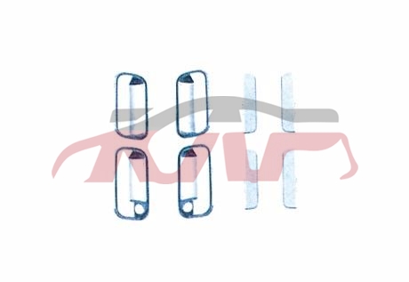 For Opel 74393-95vectra&nbsp;outer Handle Cover&nbsp;, Opel  Auto Parts, Vectra Automotive Accessorie-